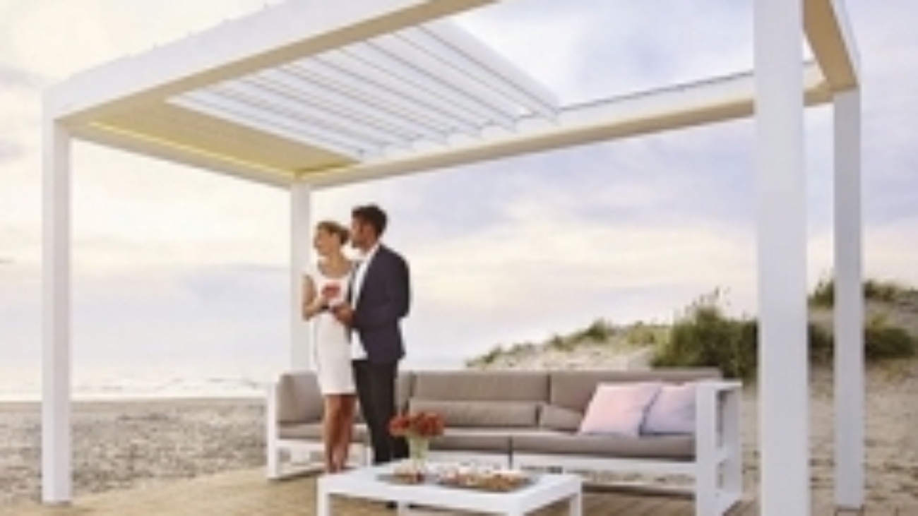 Closed Roof Pergola