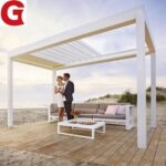 Closed Roof Pergola