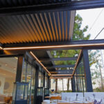 Retractable Slat roof