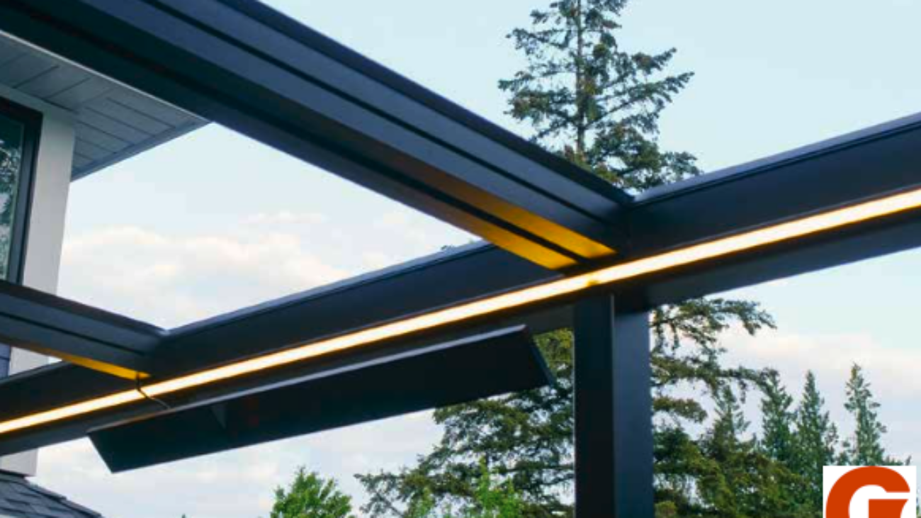 Louvred Pergola