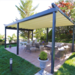 Pergola With Awning