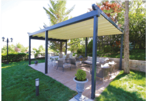 Pergola With Awning