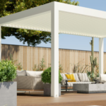 Motorized Louvered Pergola