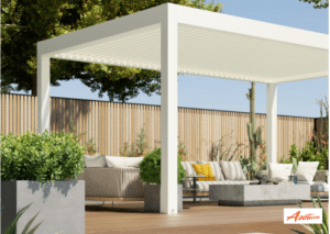 Motorized Louvered Pergola