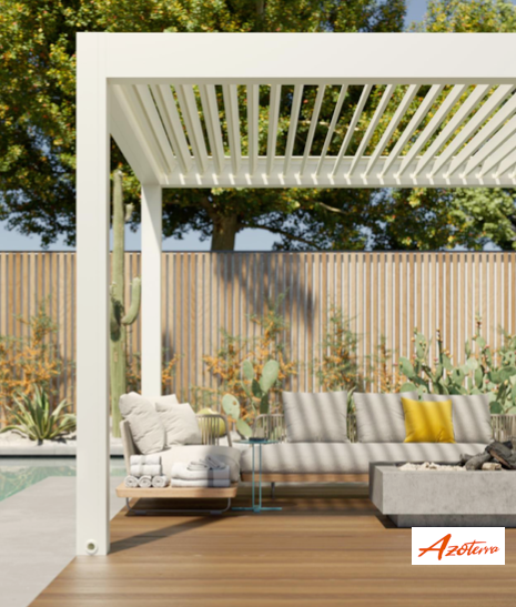 Motorized Louvered Pergola