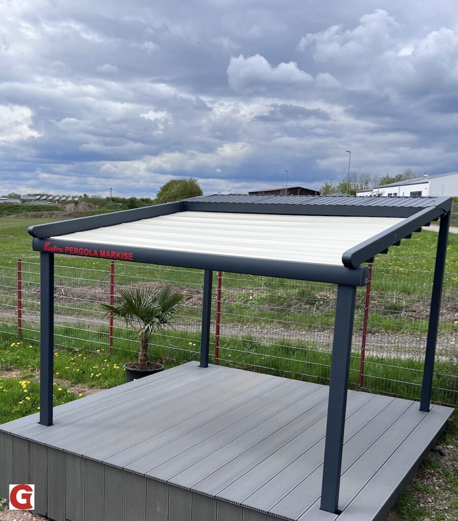 Retractable Patio Roof