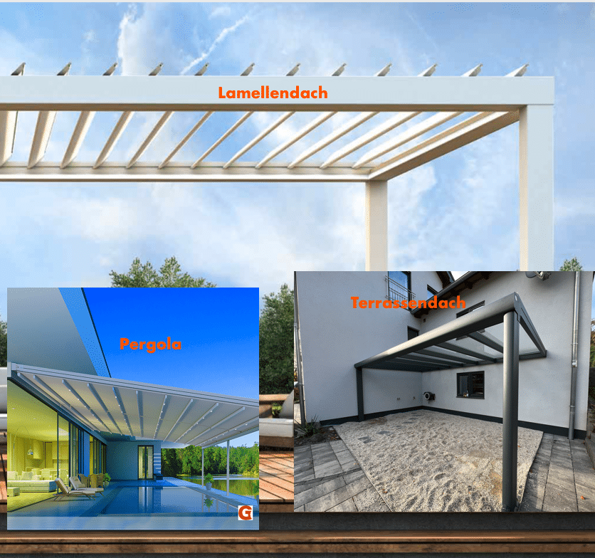 Pergola Roof 