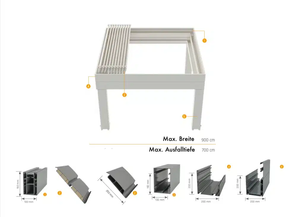 Louvered Pergolas 3