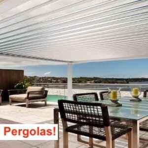 Retractable Pergolas