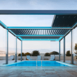 Louvered Roof Pergola