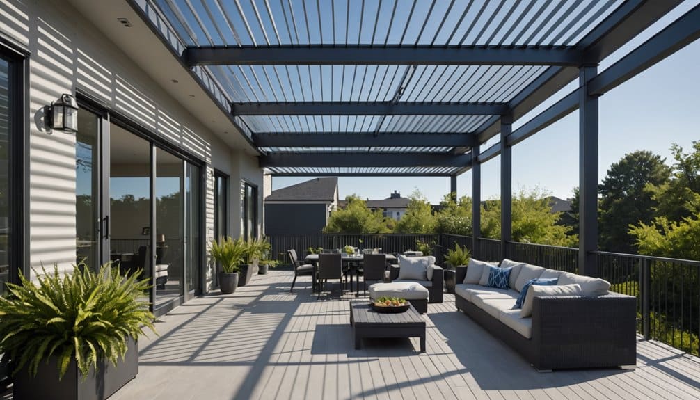 benefits of louvered roofs