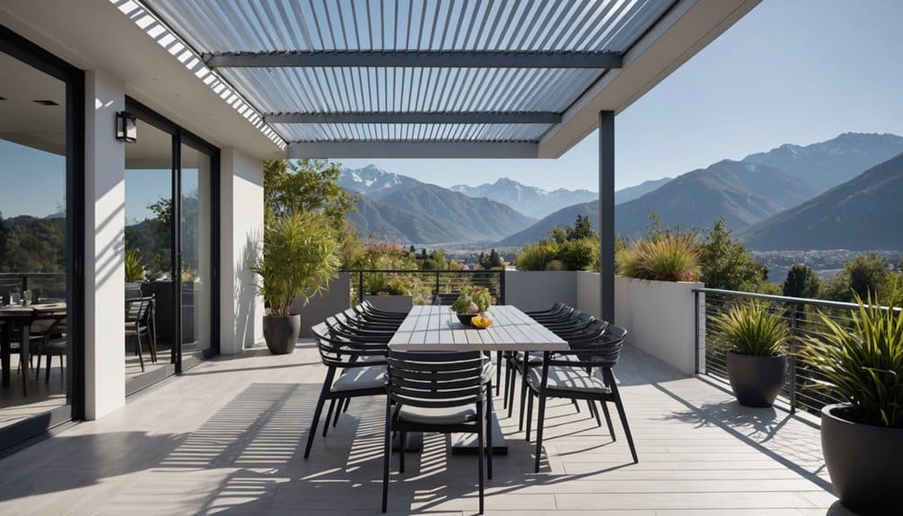 Louvered Roofs Offer