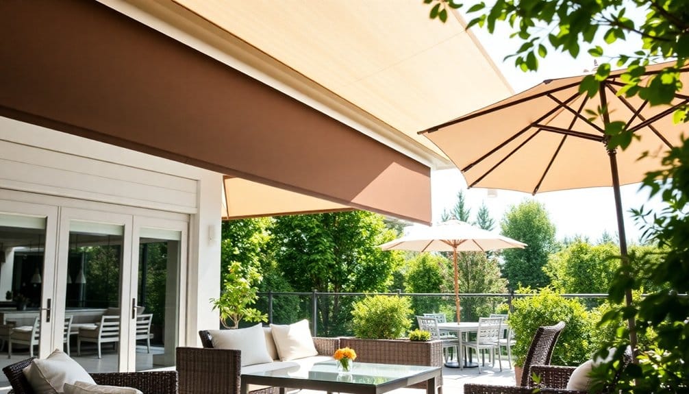 shading solutions comparison analysis